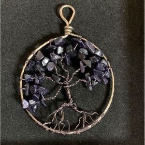 NWOT Nightshade Tree of Life Pendant